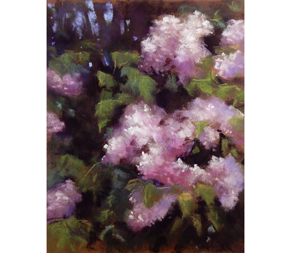 "Lilac Crescendo" - Deborah Henderson